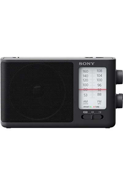 Sony Radio portabil ICF506, FM/AM, Negru