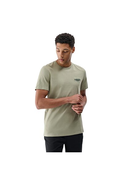 4F Men's Short-Sleeve T-Shirt L
