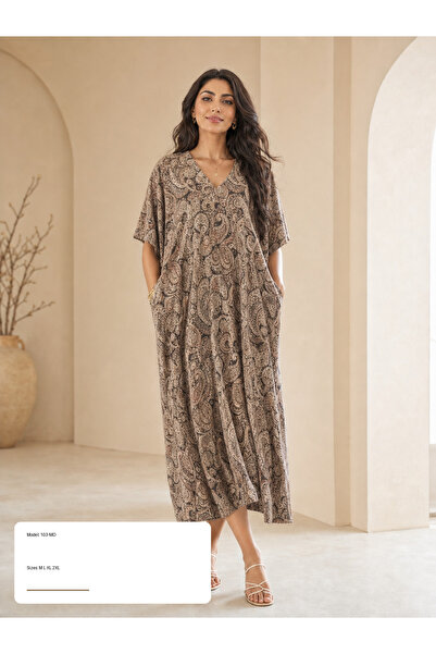 TUFAHA Kashmiri Midi Shirt