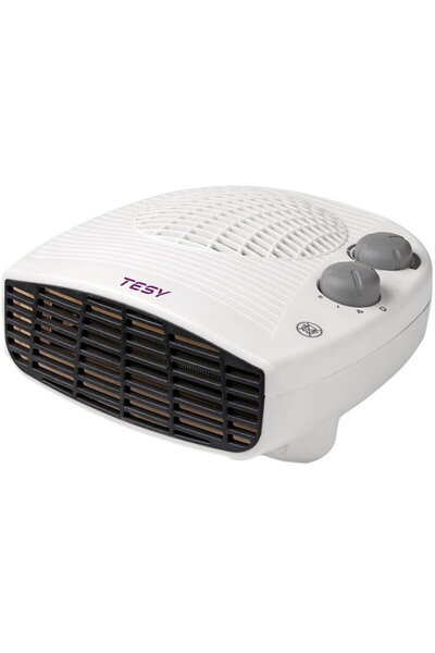 TESY HL-202 H Horizontal Fan Heater, 2000 W, 2 Power Settings, Safety Thermos...