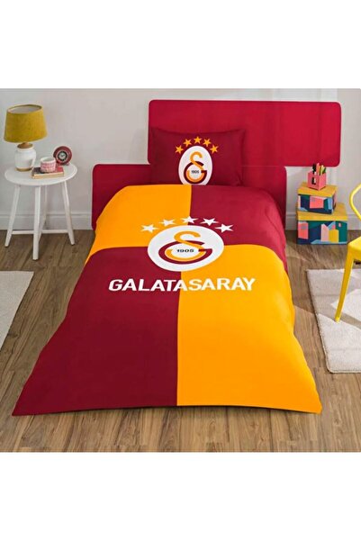 Galatasaray Lisanslı Yeni Sezon Nevresim Takımı Tek Kişilik
