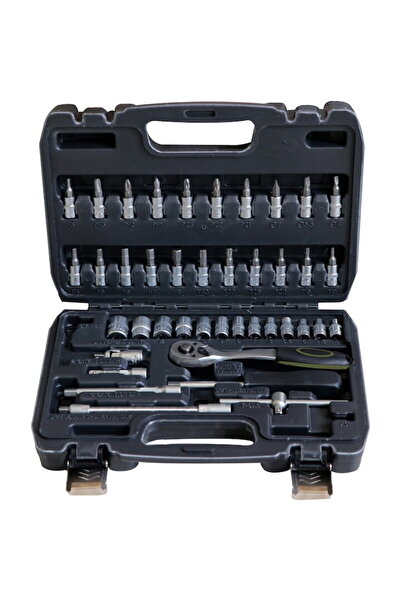 Heinner Trusă de scule multifuncțională 45 piese CTSM031, 1/4 ", material cro...