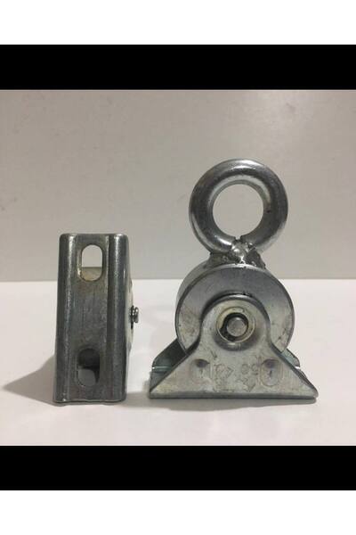 ACAR CİVATA 2 ADET SALINCAK MAKARASI BİLYALI 50 MM