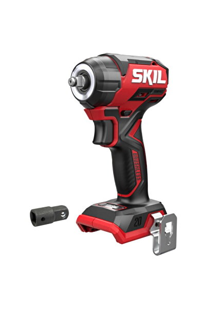 Skil Cheie de impact fără fir, fără perii, 3265 CA, adaptor hexagonal de 3/8 ...