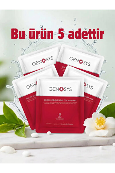genosys Intensive Onarıcı Kolajen Maskesi 5 Adet