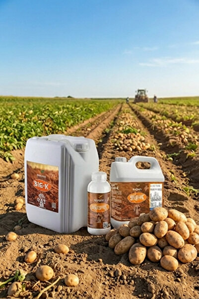 Ferment BİG-K Pat-Tech Teknolojili Organik Potasyum & Süper Meyve Gübre 20 LT