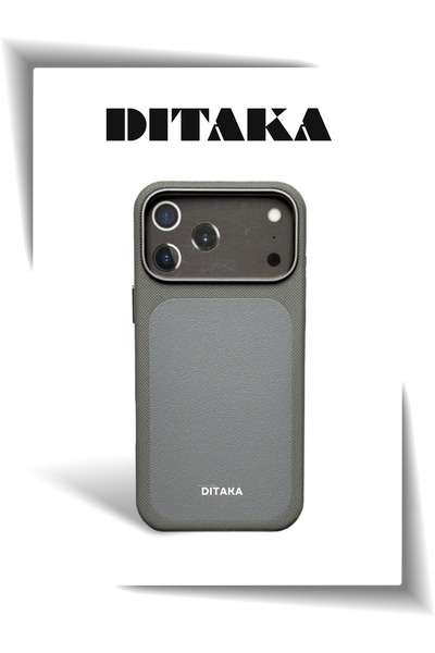 Cat - Cot DITAKA Premium Luxury Leather Case for 17 Pro Max - MagSafe Compati...
