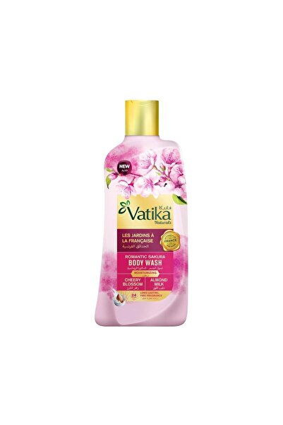 Vatika غسول جسم الساكورا الرومانسية الوردى من فاتيكا - 500مل