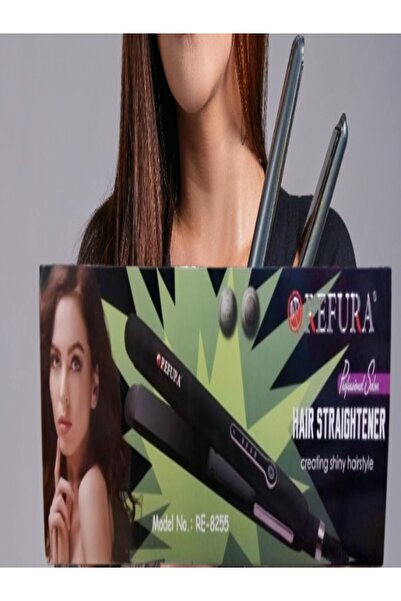 REFURA RE-8255 Professional Hair Straightener