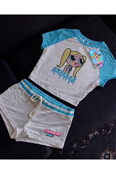 Toum Powerpuff Girls Shorts T-Shirt Set