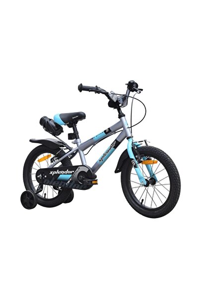 Myhomes Bicicleta pentru copii, 12“, Splendor BIC12, Tip frana: V-BRAKE Manet...