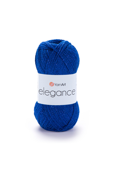 Yarnart Elegance 88% Bumbac 12% Metalic – 50 g 130 m Fir subțire cu sclipici ...