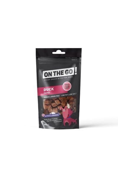 ON THE GO Μπουκιές Πάπιας 25gr