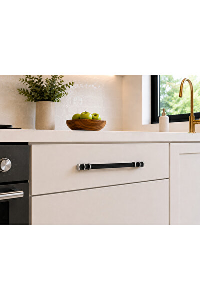Haskan Kemer Kulp 128mm, 160mm, 192mm, 224mm. Dolap, Çekmece ve Mobilya için