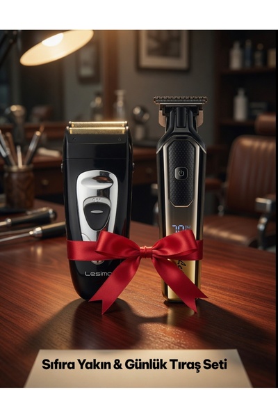 Lesima Gentlemen Shaver & Panther Tıraş Makinası