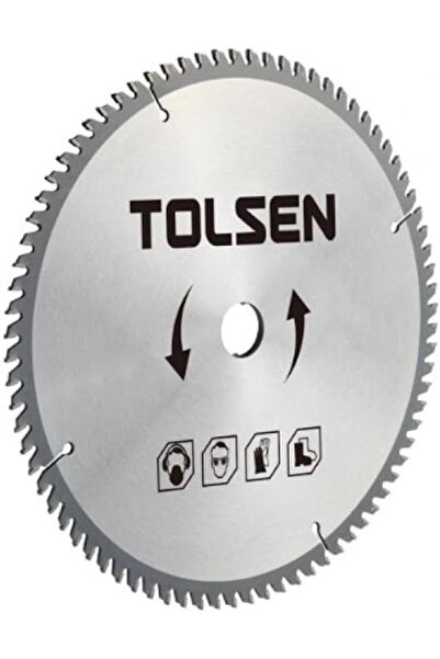 TOLSEN شفرة منشار TCT للألومنيوم (للاستخدام الصناعي) 76571، 305 مم، 12 بوصة، ...