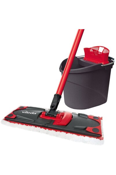Vileda F1438V Ultramax Flat Mop and Bucket Set