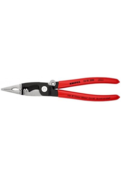Knipex 13 91 200, πένσα ηλεκτρολογικών εγκαταστάσεων, με ελατήριο, 200mm