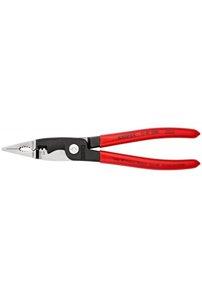 Knipex 13 81 200, πένσα ηλεκτρολογικών εγκαταστάσεων, 200mm