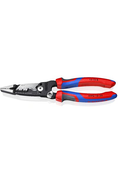 Knipex 13 72 8, WireStripper, Πολυλειτουργική πένσα ηλεκτρολόγου, αμερικάνικο...