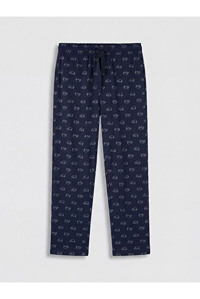 LC Waikiki Regular Fit Patterned Men's Pajama Bottoms