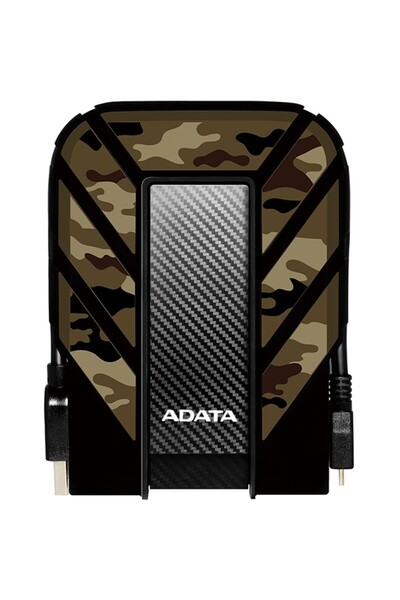 Adata Hard disk extern HD710M Pro, 2TB, USB 3.2 Gen1, camuflaj