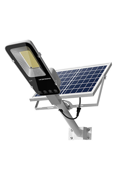 Supfire Lampa solara stradala LED Superfire FF5-E, Panou solar, Telecomanda, 897W, 2000lm, 20000mAh