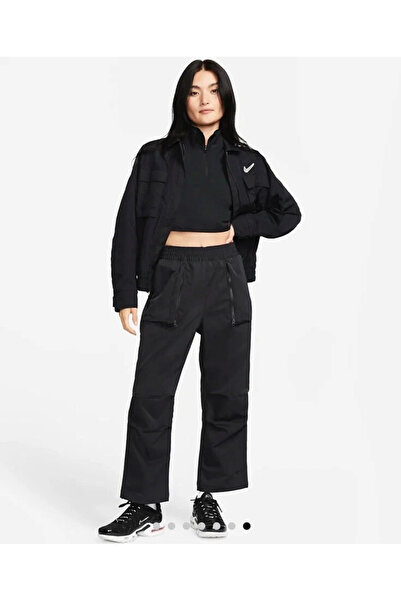 Nike Dri-Fit Tech Pack Woven Mid-Rise Women's Sweatpants Matte Sportswear