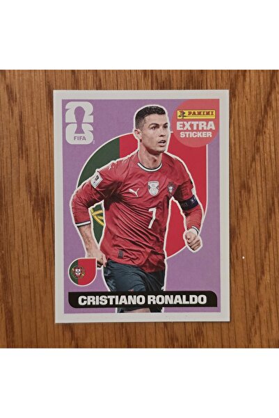 Panini FWC 26 Cristiano Ronaldo Extra Sticker Pink