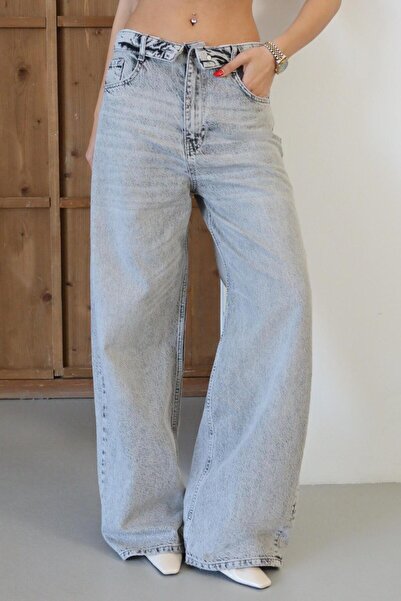 LACARINO 8185 Women's Wide Leg Pants