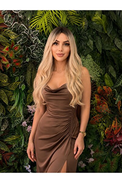 favorim peruk Sarı perçemli ombreli premıum kalite vip peruk