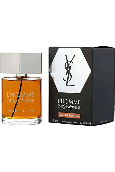 Yves Saint Laurent L'Homme, Eau de Parfum, Men, 100 ml