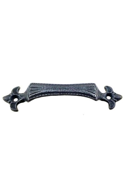 OEM مقبض أثاث من النحاس بتصميم عتيق طراز GLB-STL41414 - 27x115 مم، أكسيد