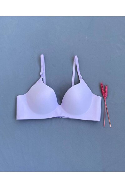 Love Angels Laser Cut Seamless Bra with Padding No Trace Without Underwire Bra