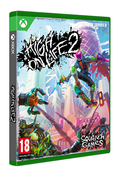 Squanch Games High On Life 2 - Xbox Series X