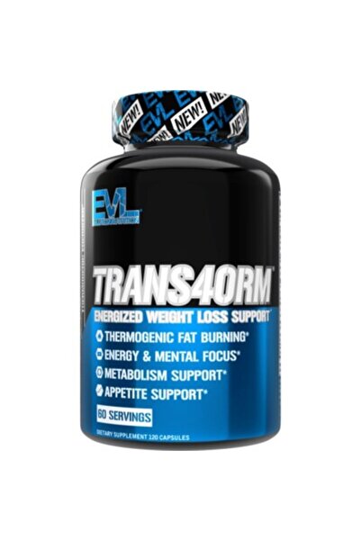 evlution nutrition Trans4orm - Thermogenic - 60 Servings