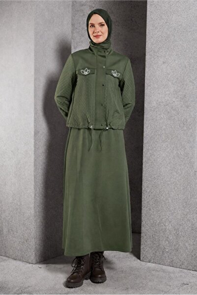 Alvina Skirted Tracksuit Set 45053