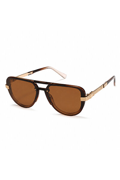 SUPERMEMO Ochelari de Soare Premium Havana Gold – Luxury Vacation Style UV400