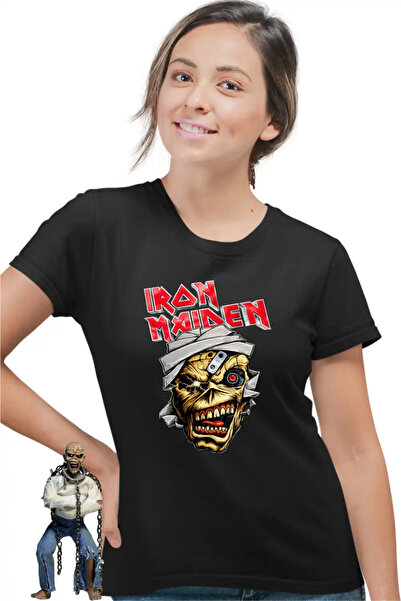 OEM Iron Maiden Mummy Heavy Metal Women's T-Shirt