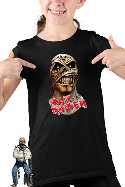 OEM Tricou Copii Fete Iron Maiden Fear of the Dark