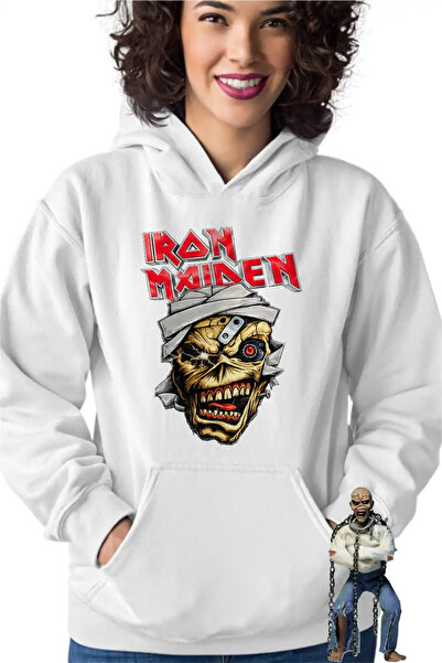 OEM Hanorac Femei Iron Maiden Mummy Heavy Metal