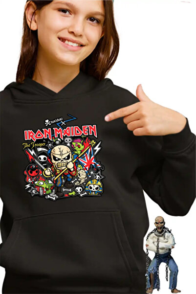 OEM Hanorac Copii Fete Iron Maiden Trooper