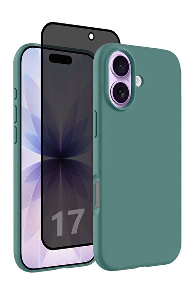 CATANES 2 Packs Silicone Protective Phone Case for iPhone 17 - Soft Anti-Scra...