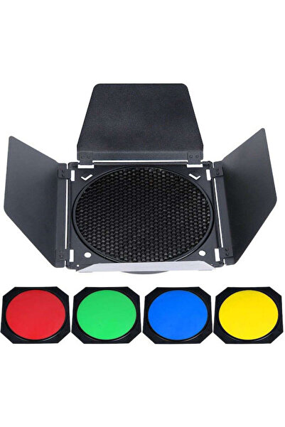 Godox BD-04 - Πτερύγια με πλέγμα και φίλτρα για ADR6