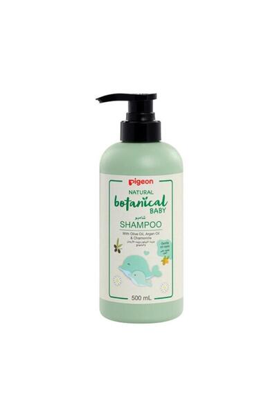 Pigeon Pigeon Baby Shampoo with Olive Oil, Argan Oil and Chamomile - 500 ml