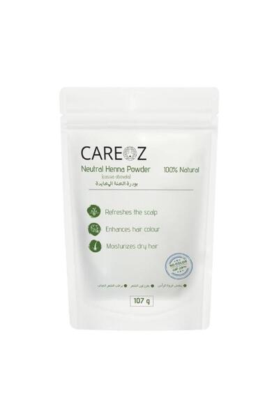 CAREOZ بودرة الحنة المحايدة للشعر من كير اوز - 107جرام