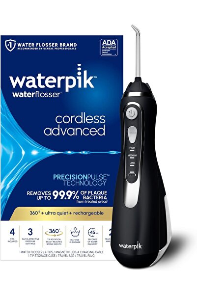 Waterpik Portable Wireless Water Flosser for Home and Travel Use - Advanced W...