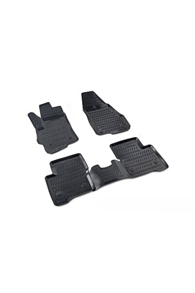 OEM Covorașe auto din cauciuc compatibile cu BMW X3 G01 2017->, set de 4 piese