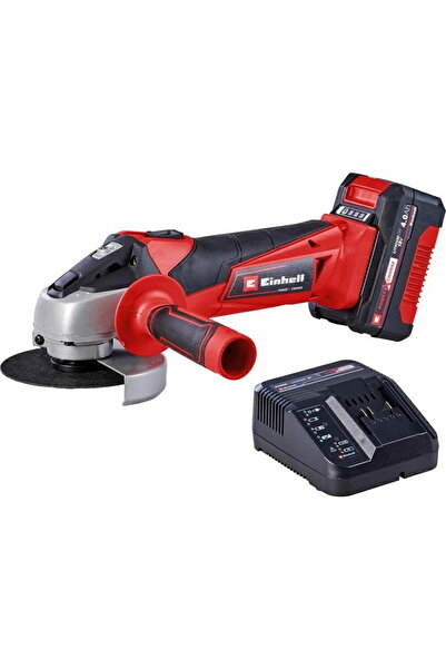 Einhell Cordless angle grinder, disc diameter 115mm, 8500 rpm, max cutting, 2...