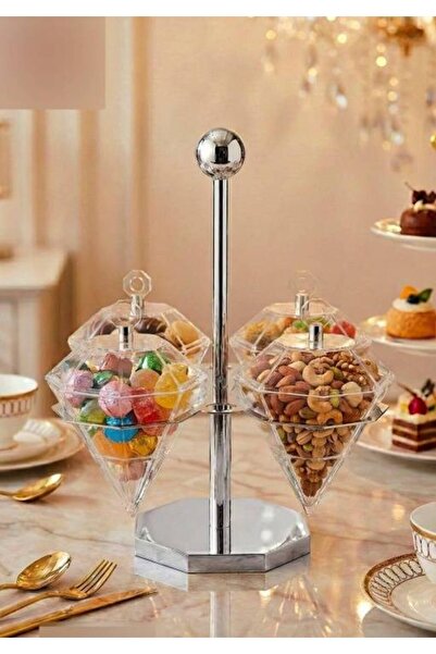 OEMS Shi'Ala and Nuts Titanium Stand 4 Digits